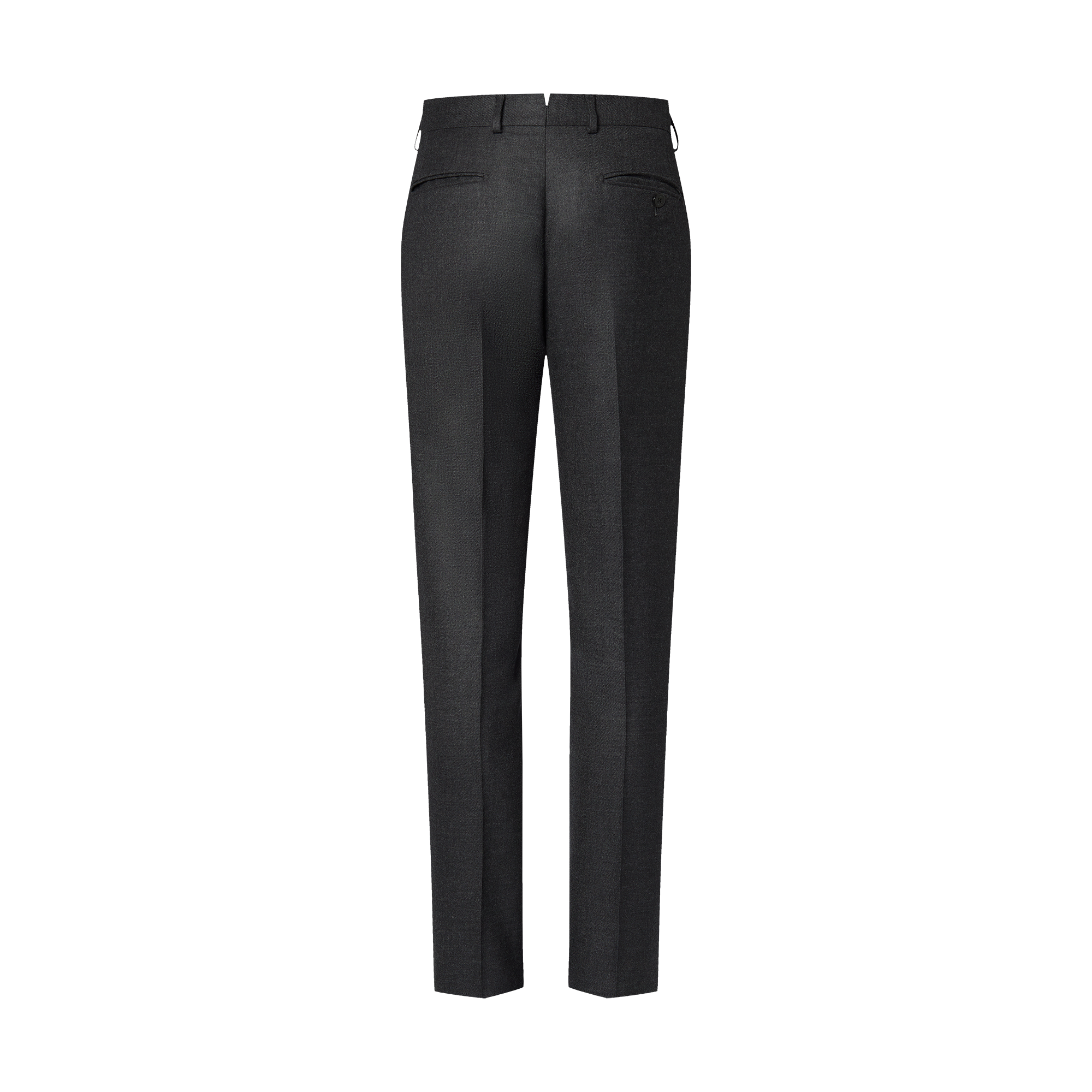  Ready-to-Wear Pants Cashmere And Wool Blend Cigarette Pants | Louis Vuitton ® (Product zoom)