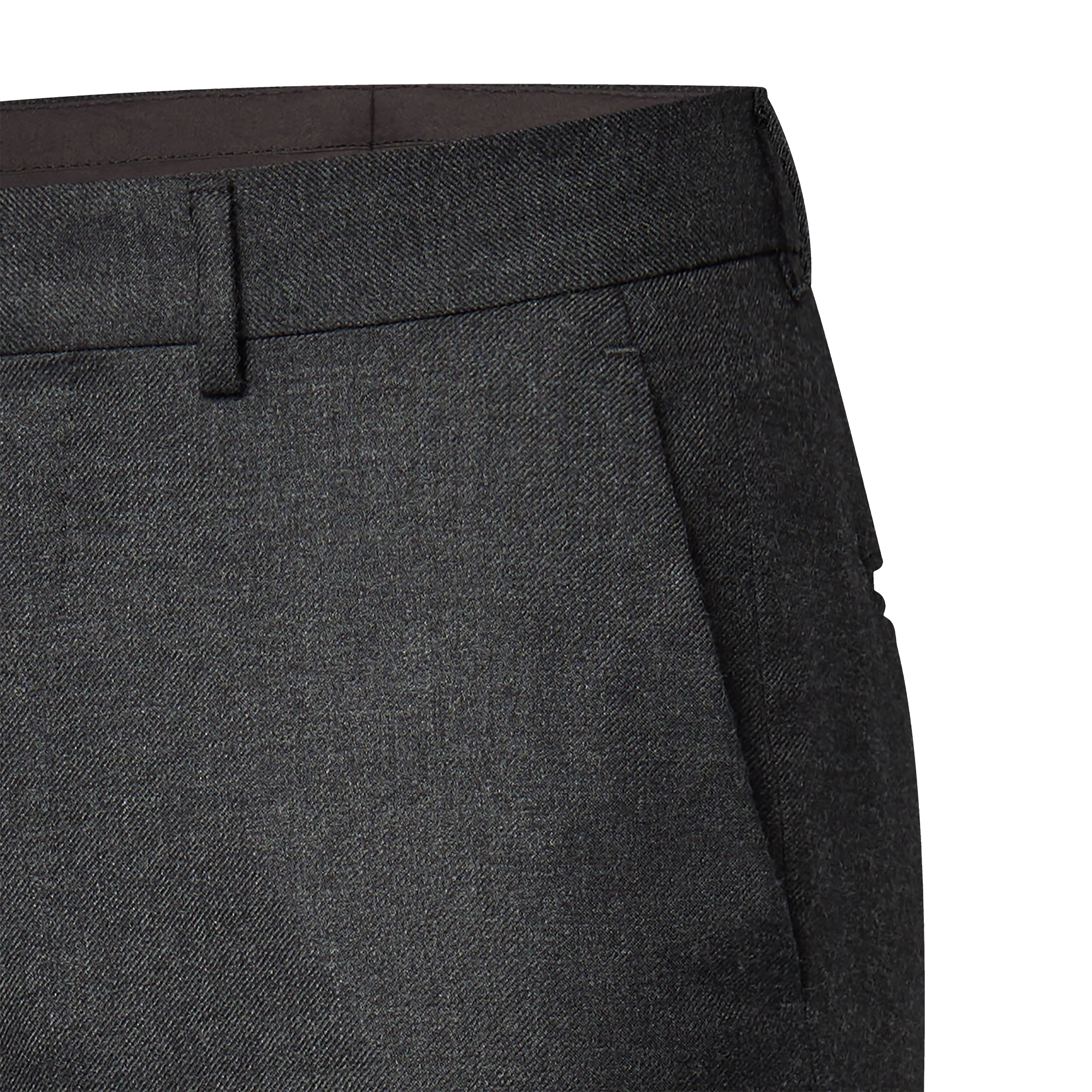  Ready-to-Wear Pants Cashmere And Wool Blend Cigarette Pants | Louis Vuitton ® (Product zoom)