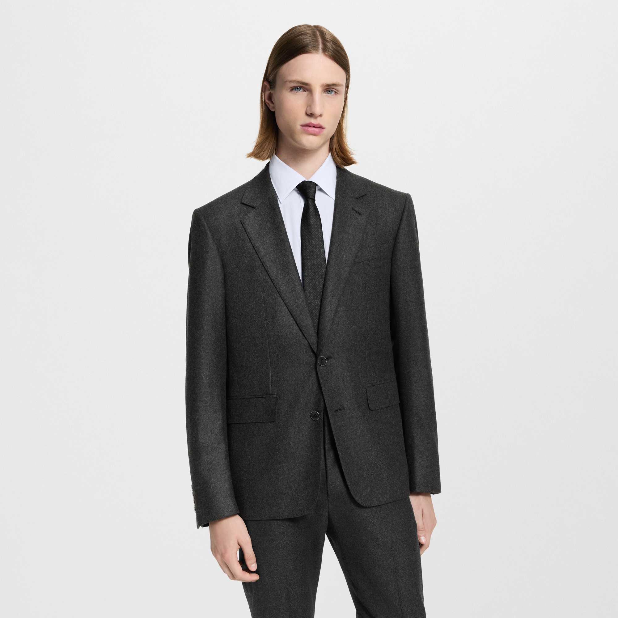  Ready-to-Wear Blazers and Jackets Cashmere Blend Gaston Jacket | Louis Vuitton ® (Product zoom)