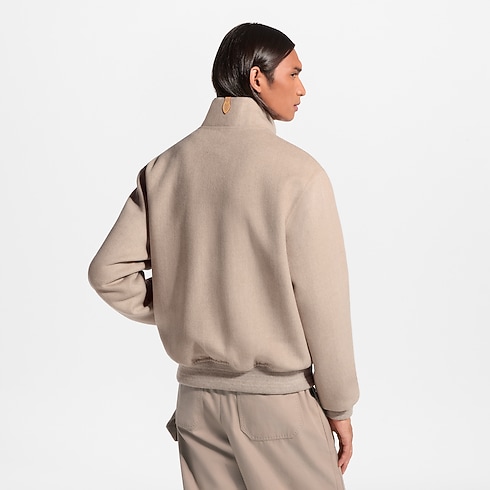 Ready-to-Wear All Ready-to-Wear Cashmere Double Face Blouson | Louis Vuitton ® (Product zoom)