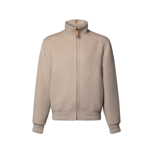 Ready-to-Wear All Ready-to-Wear Cashmere Double Face Blouson | Louis Vuitton ® (Product zoom)