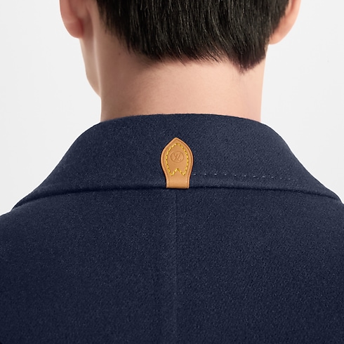 Ready-to-Wear All Ready-to-Wear Cashmere Double Face Coat | Louis Vuitton ® (Product zoom)