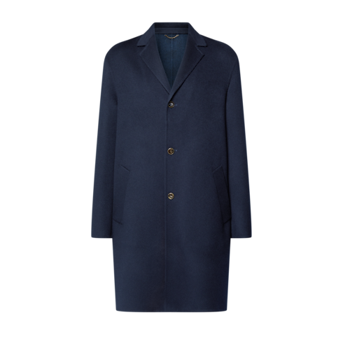 Ready-to-Wear All Ready-to-Wear Cashmere Double Face Coat | Louis Vuitton ® (Product zoom)