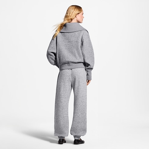 Ready-to-Wear Pants and Shorts Cashmere Jogging Pants | Louis Vuitton ® (Product zoom)