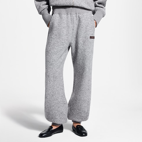 Ready-to-Wear Pants and Shorts Cashmere Jogging Pants | Louis Vuitton ® (Product zoom)