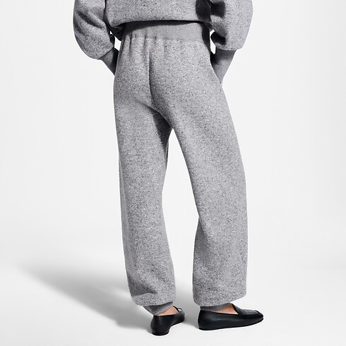 Ready-to-Wear Pants and Shorts Cashmere Jogging Pants | Louis Vuitton ® (Product zoom)
