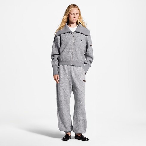 Ready-to-Wear Pants and Shorts Cashmere Jogging Pants | Louis Vuitton ® (Product zoom)