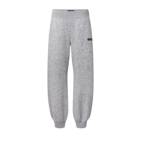 Ready-to-Wear Pants and Shorts Cashmere Jogging Pants | Louis Vuitton ® (Product zoom)