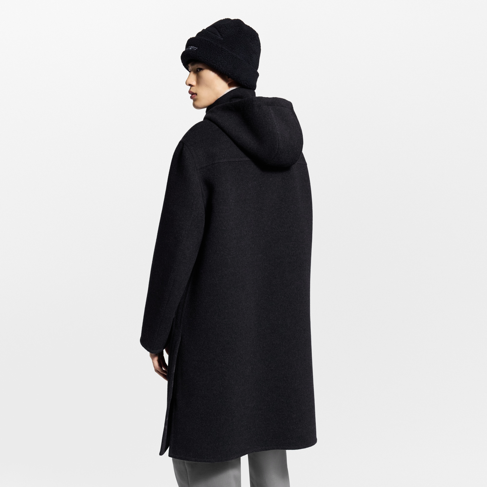  Ready-to-Wear Coats and Outerwear Cashmere-Silk Blend Double Face Coat | Louis Vuitton ® (Product zoom)
