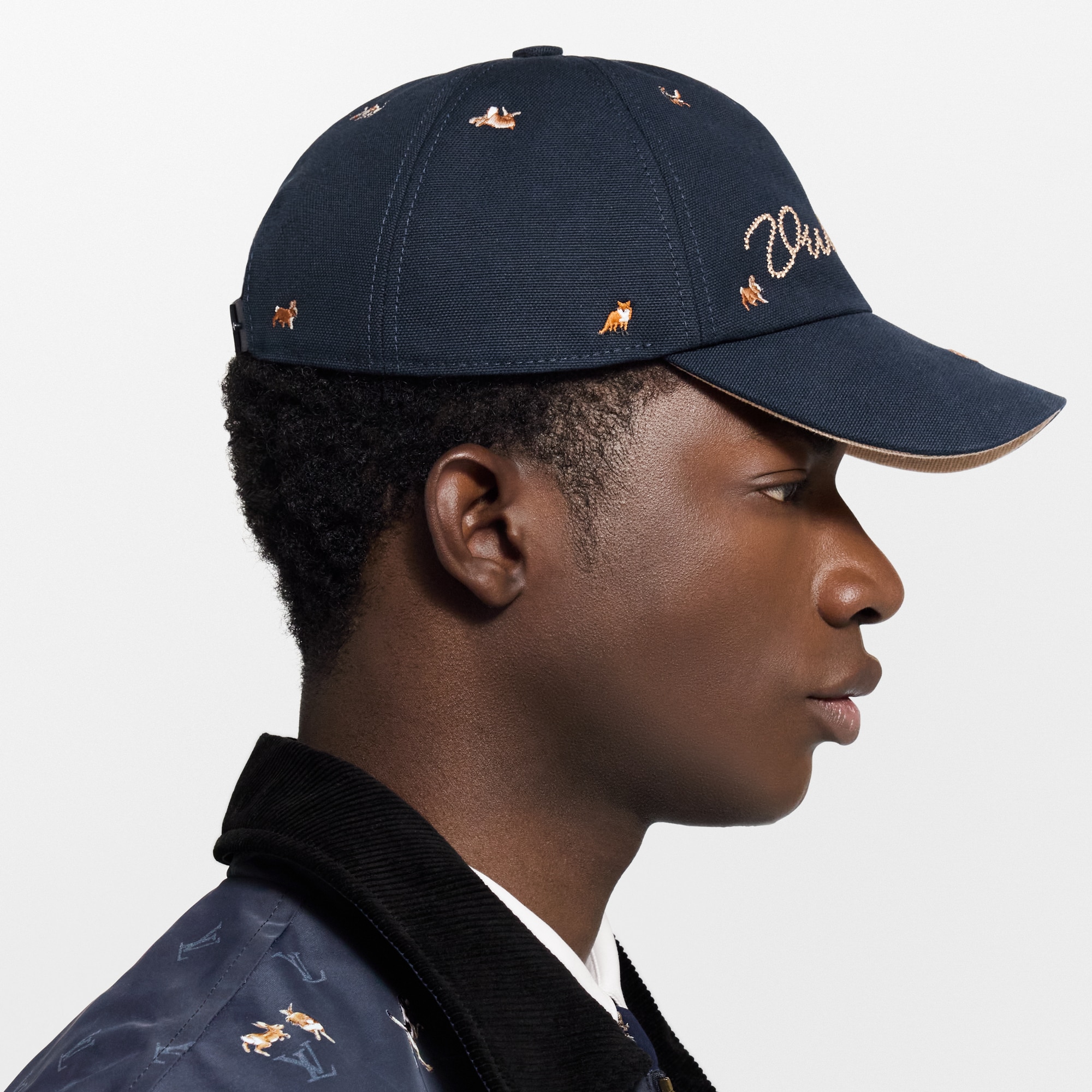 S00 Accessoires Chapeaux, Bonnets et Gants Casquette Animals Blason | Louis Vuitton ® (Zoom produit)