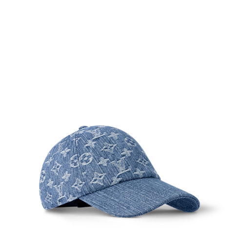 S00 Accessoires Chapeaux et Gants Casquette en denim | Louis Vuitton ® (Zoom produit)