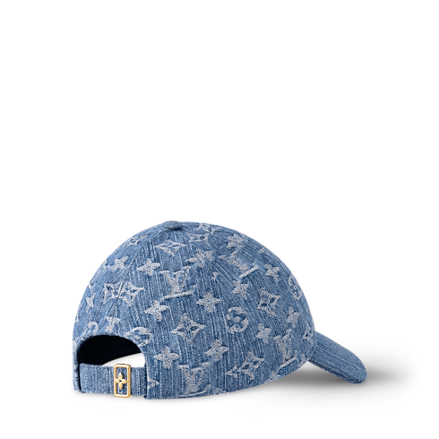 S00 Accessoires Chapeaux et Gants Casquette en denim | Louis Vuitton ® (Zoom produit)