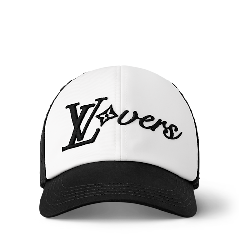 S00 Accessoires Chapeaux, Gants et Chaussettes Casquette en mesh LV Vers | Louis Vuitton ® (Zoom produit)