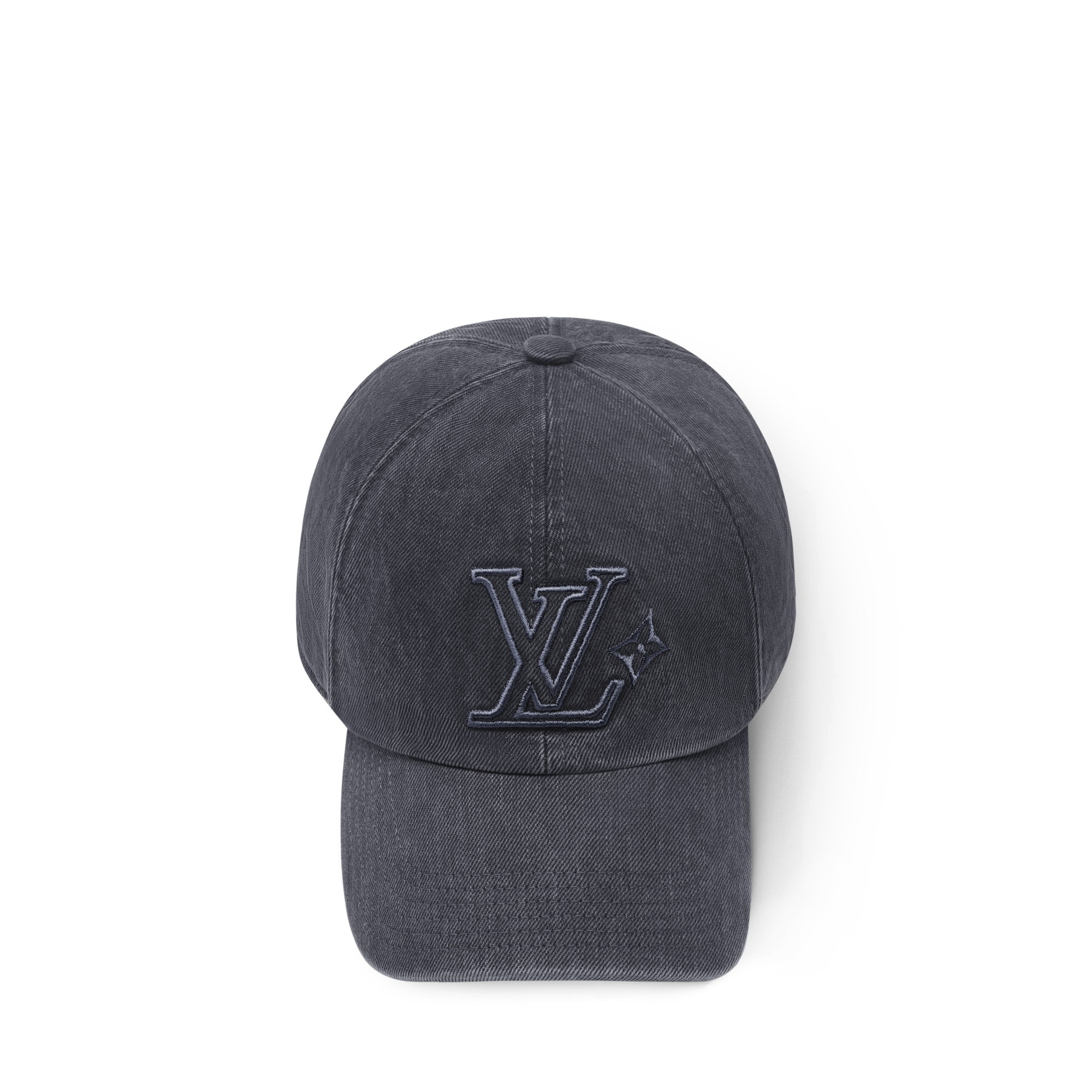 S00 Accessoires Chapeaux, Bonnets et Gants Casquette LV Denim Washed | Louis Vuitton ® (Zoom produit)