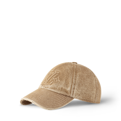 S00 Accessoires Chapeaux, Gants et Chaussettes Casquette LV Denim Washed | Louis Vuitton ® (Zoom produit)