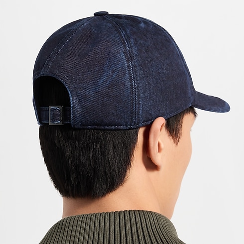 Casquette LV Soft vue recadrée et portée