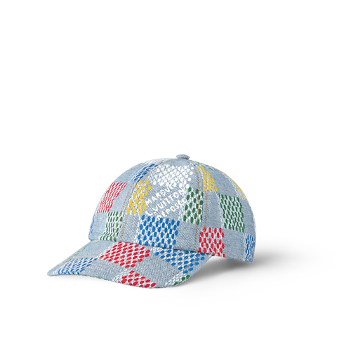 S00 Accessoires Chapeaux, Gants et Chaussettes Casquette LV Vers Damier | Louis Vuitton ® (Zoom produit)