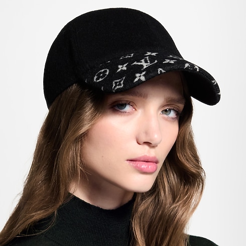S00 Accessoires Chapeaux et Gants Casquette Monogram Cashgora | Louis Vuitton ® (Zoom produit)