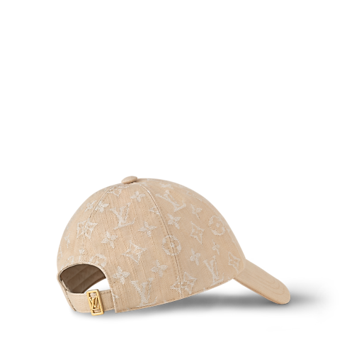 S00 Accessoires Chapeaux et Gants Casquette Monogram Denim | Louis Vuitton ® (Zoom produit)