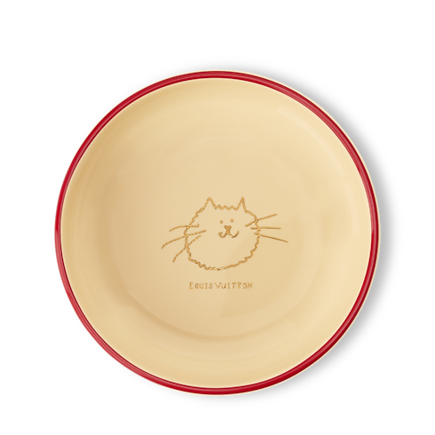S00 Pets Accessories } Cat Bowl | Louis Vuitton ® (Product zoom)