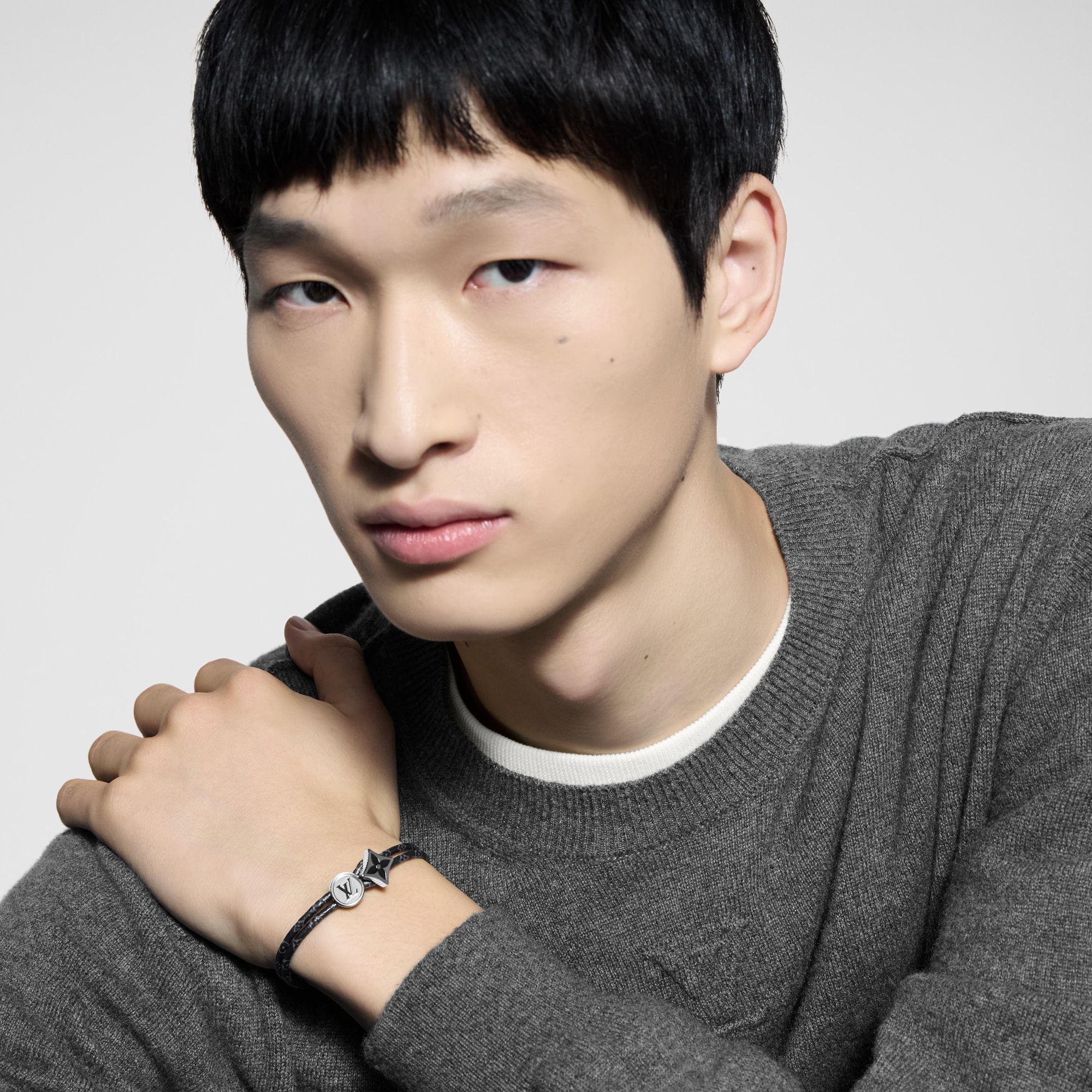 Monogram Eclipse Canvas Fashion Jewelry Fashion Jewelry Catch It Bracelet | Louis Vuitton ® (Product zoom)