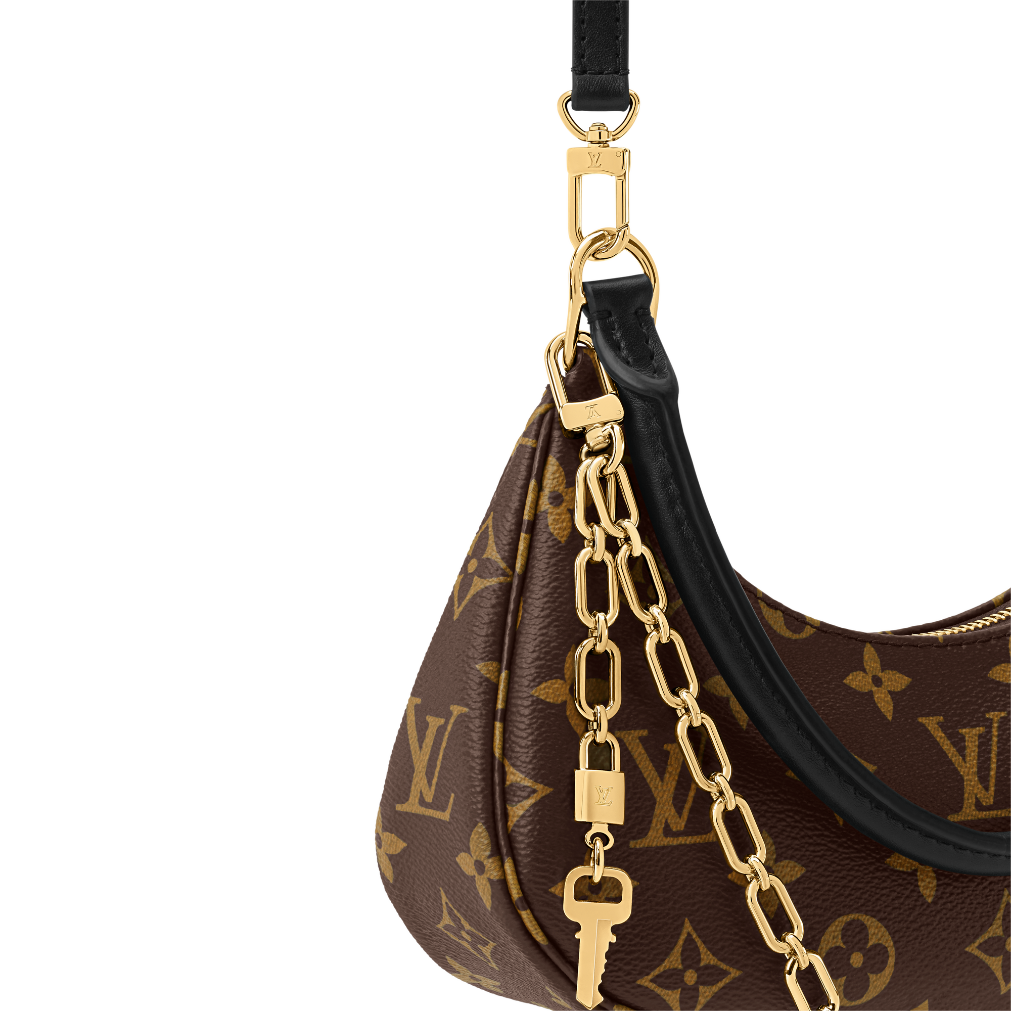Monogram Small Leather Goods Wallets on Chain and Nano Bags Catchy PM | Louis Vuitton ® (Product zoom)