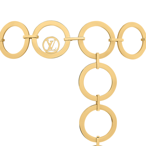 Femme Nouveau Cette Saison Ceinture chaîne LV Loop | Louis Vuitton ® (Zoom produit)