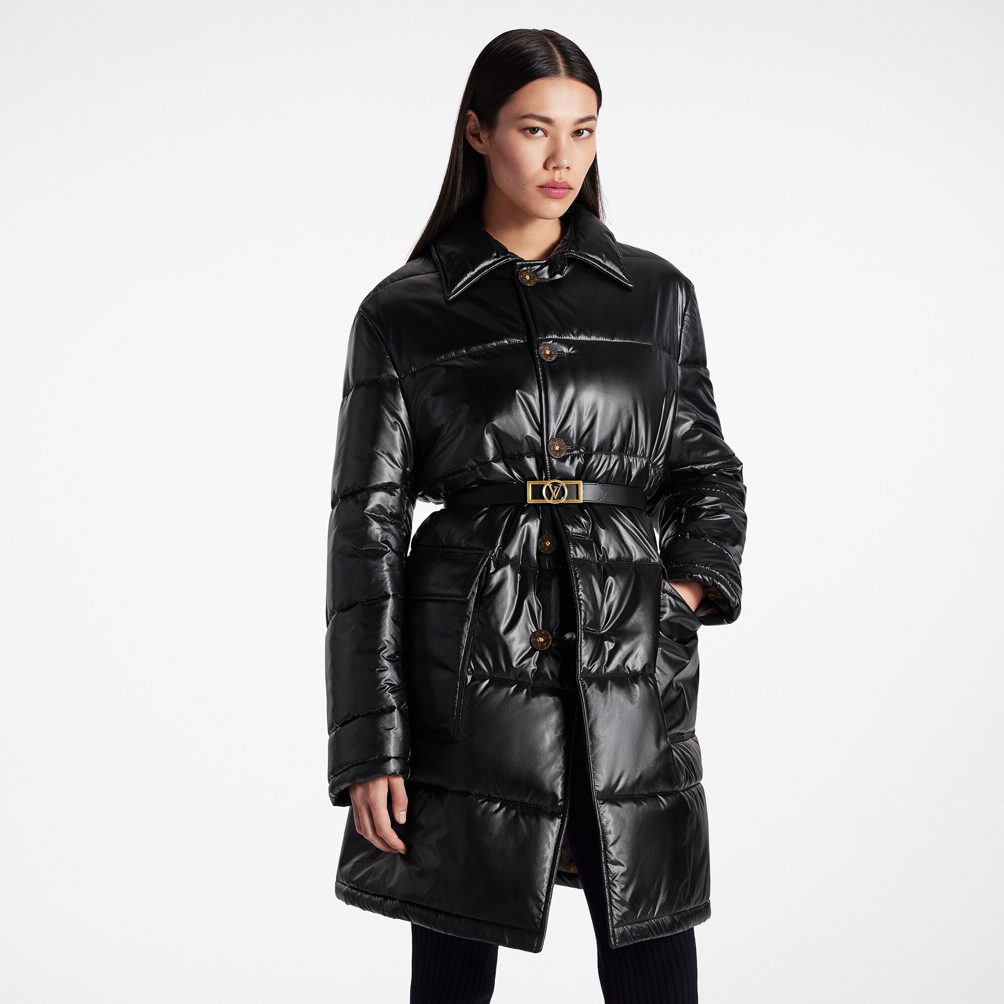 Autres Toiles Monogram Accessoires Ceintures Ceinture Dauphine 25 mm réversible | Louis Vuitton ® (Zoom produit)