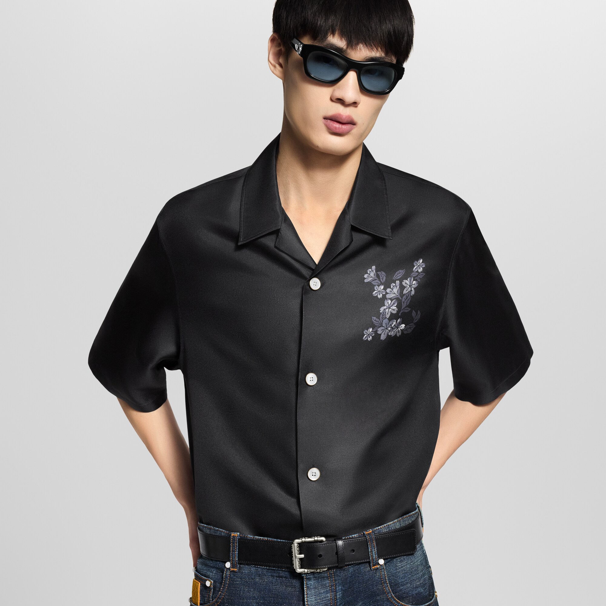  Accessoires Ceintures Ceinture Drift Rockabilly 35 mm | Louis Vuitton ® (Zoom produit)