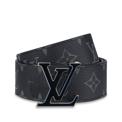 Toile Monogram Eclipse Accessoires Ceintures Ceinture LV 3 Steps 40 mm réversible | Louis Vuitton ® (Zoom produit)