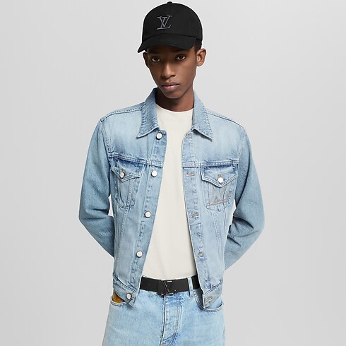 Toile Monogram Eclipse Accessoires Ceintures Ceinture LV 3 Steps 40 mm réversible | Louis Vuitton ® (Zoom produit)