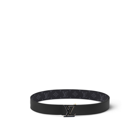 Toile Monogram Eclipse Accessoires Ceintures Ceinture LV 3 Steps 40 mm réversible | Louis Vuitton ® (Zoom produit)