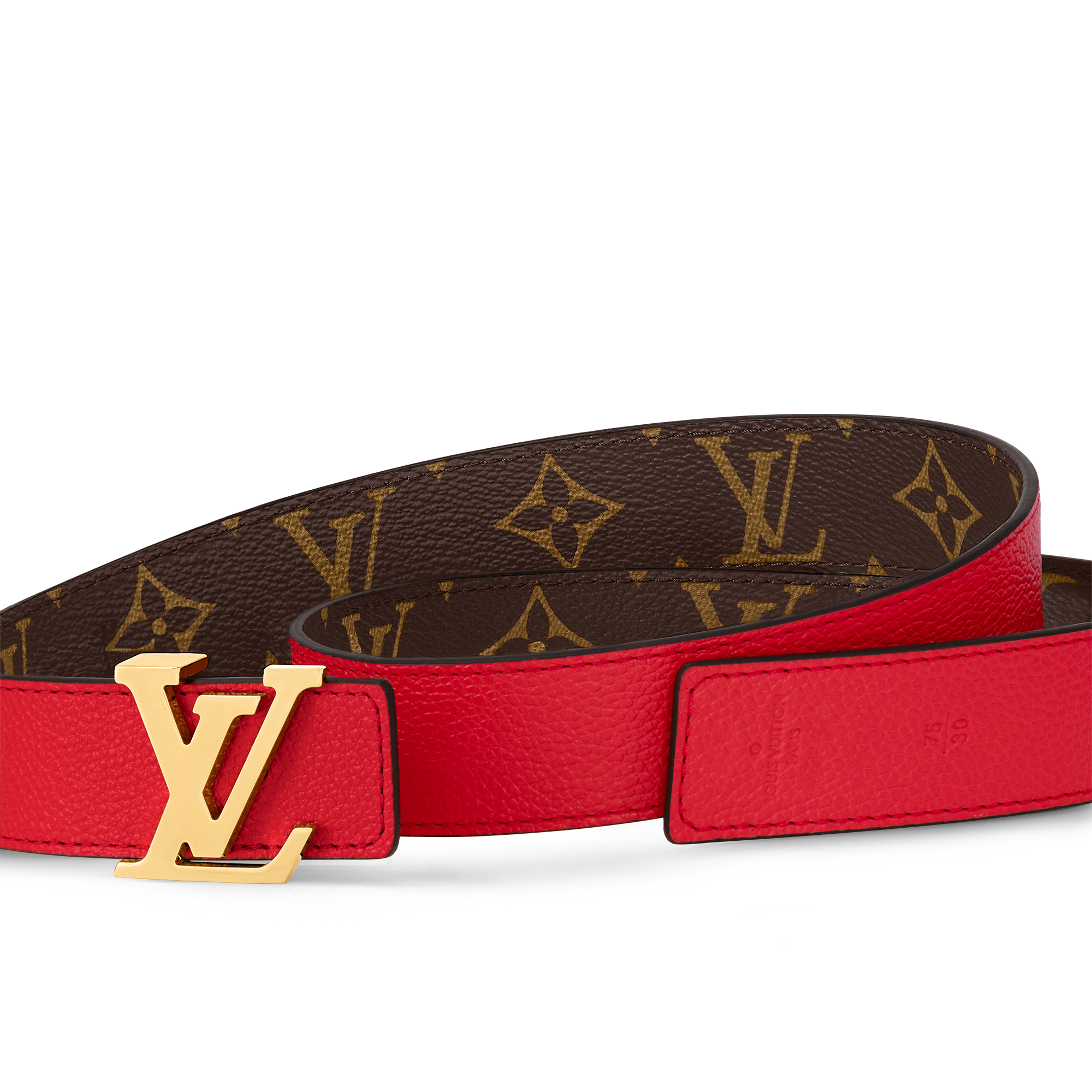 Monogram Accessoires Ceintures Ceinture LV 30 Monogram Réversible | Louis Vuitton ® (Zoom produit)
