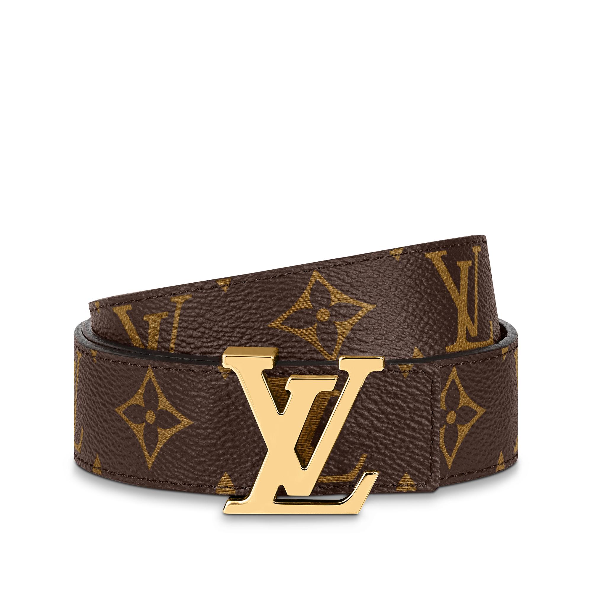 Monogram Accessoires Ceintures Ceinture LV 30 Monogram Réversible | Louis Vuitton ® (Zoom produit)