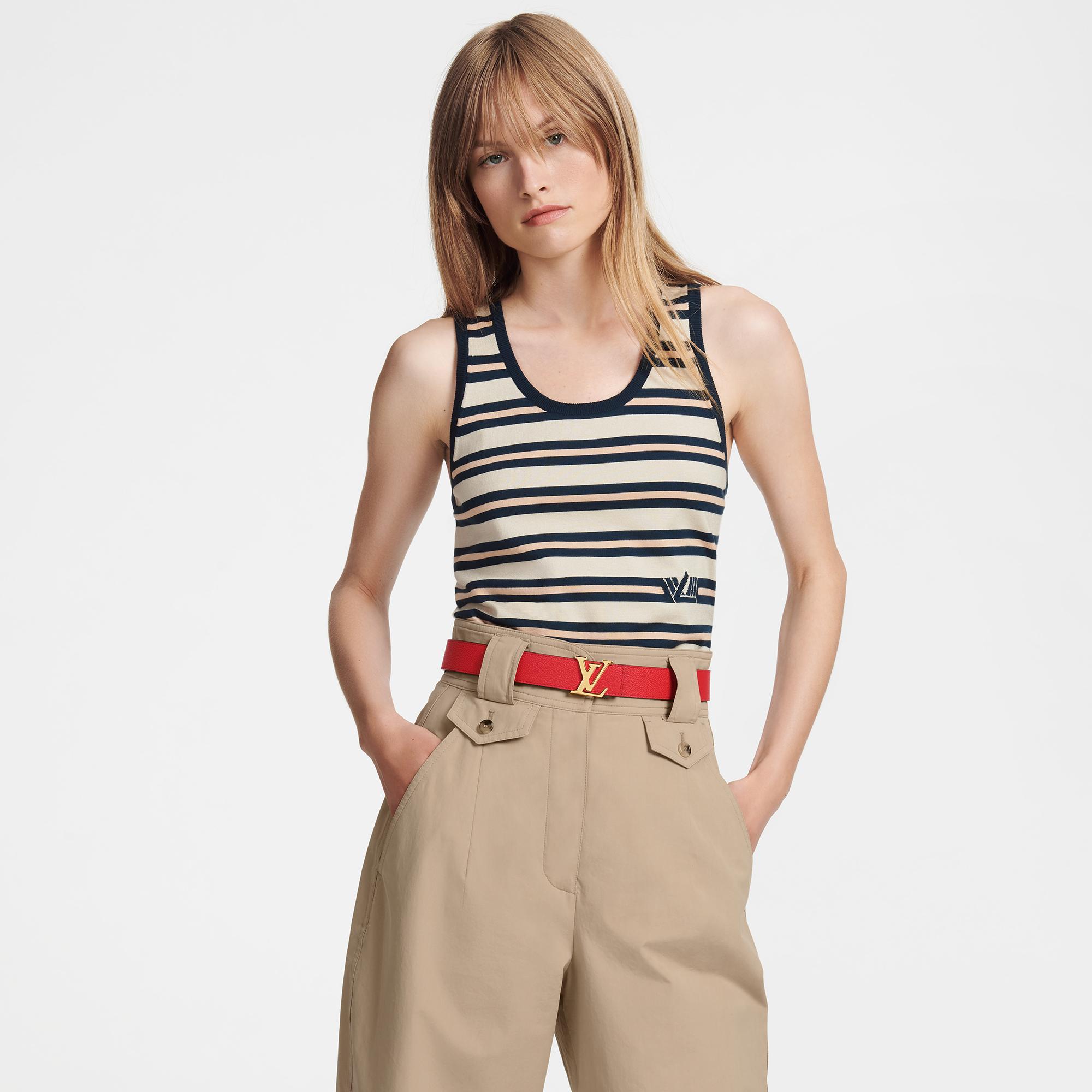 Monogram Accessoires Ceintures Ceinture LV 30 Monogram Réversible | Louis Vuitton ® (Zoom produit)