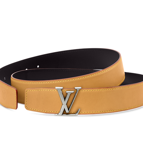 Other Leathers Accessoires Ceintures Ceinture LV Atelier 35 mm réversible | Louis Vuitton ® (Zoom produit)