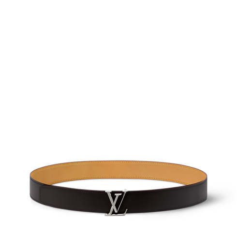 Other Leathers Accessoires Ceintures Ceinture LV Atelier 35 mm réversible | Louis Vuitton ® (Zoom produit)