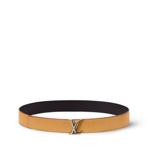 Other Leathers Accessoires Ceintures Ceinture LV Atelier 35 mm réversible | Louis Vuitton ® (Zoom produit)