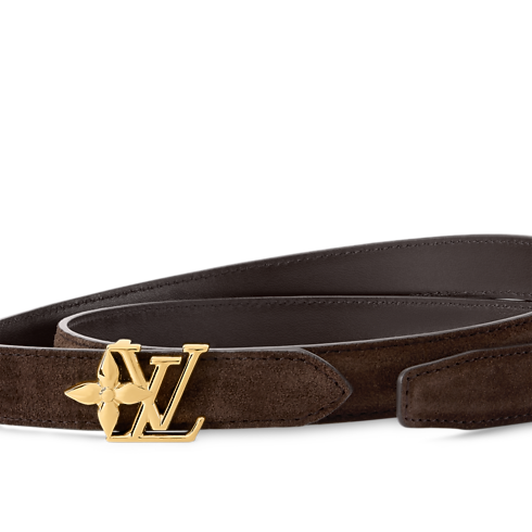 Accessoires Ceintures Ceinture LV Bloom 20 mm | Louis Vuitton ® (Zoom produit)