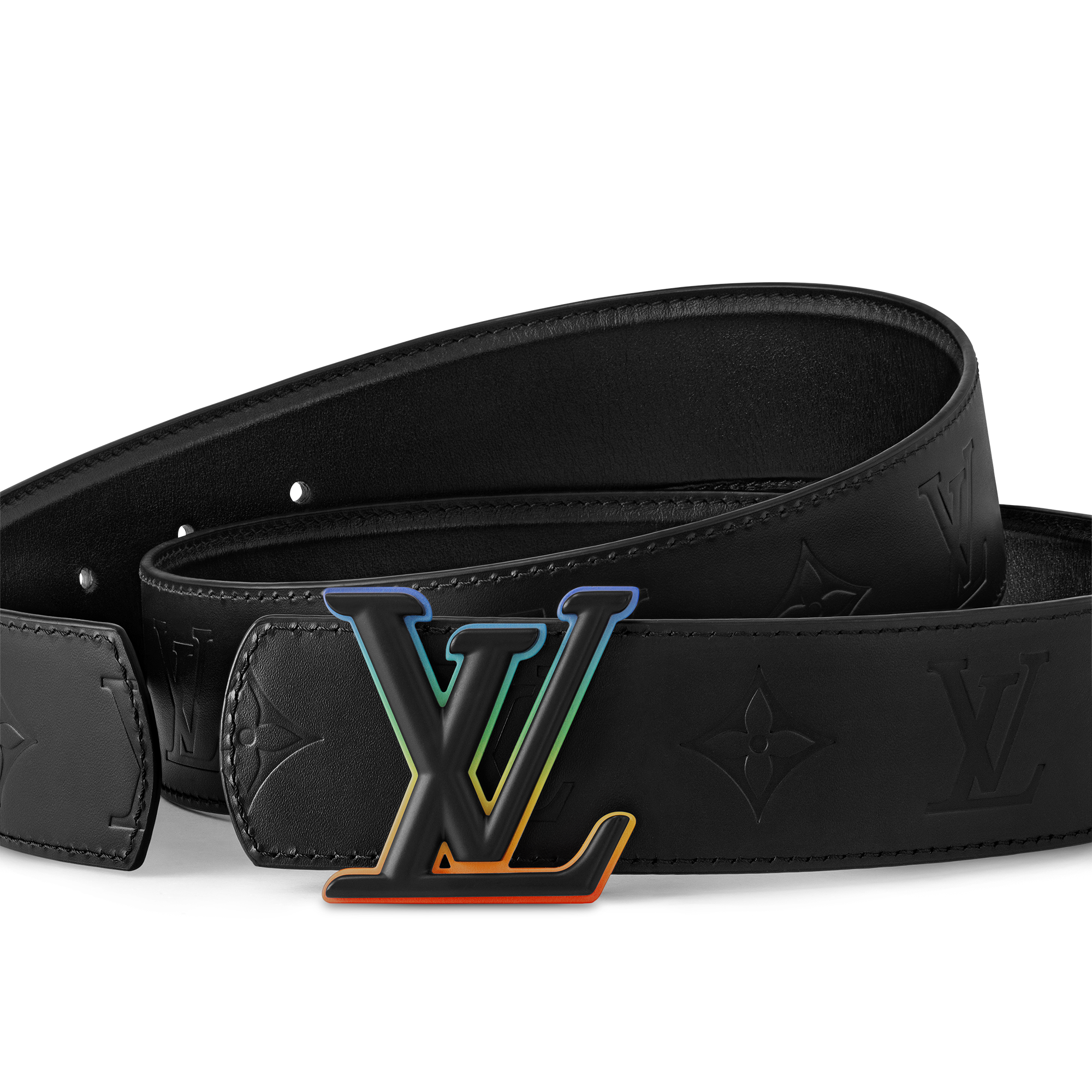  Accessoires Ceintures Ceinture LV Dimension 40 mm réversible | Louis Vuitton ® (Zoom produit)
