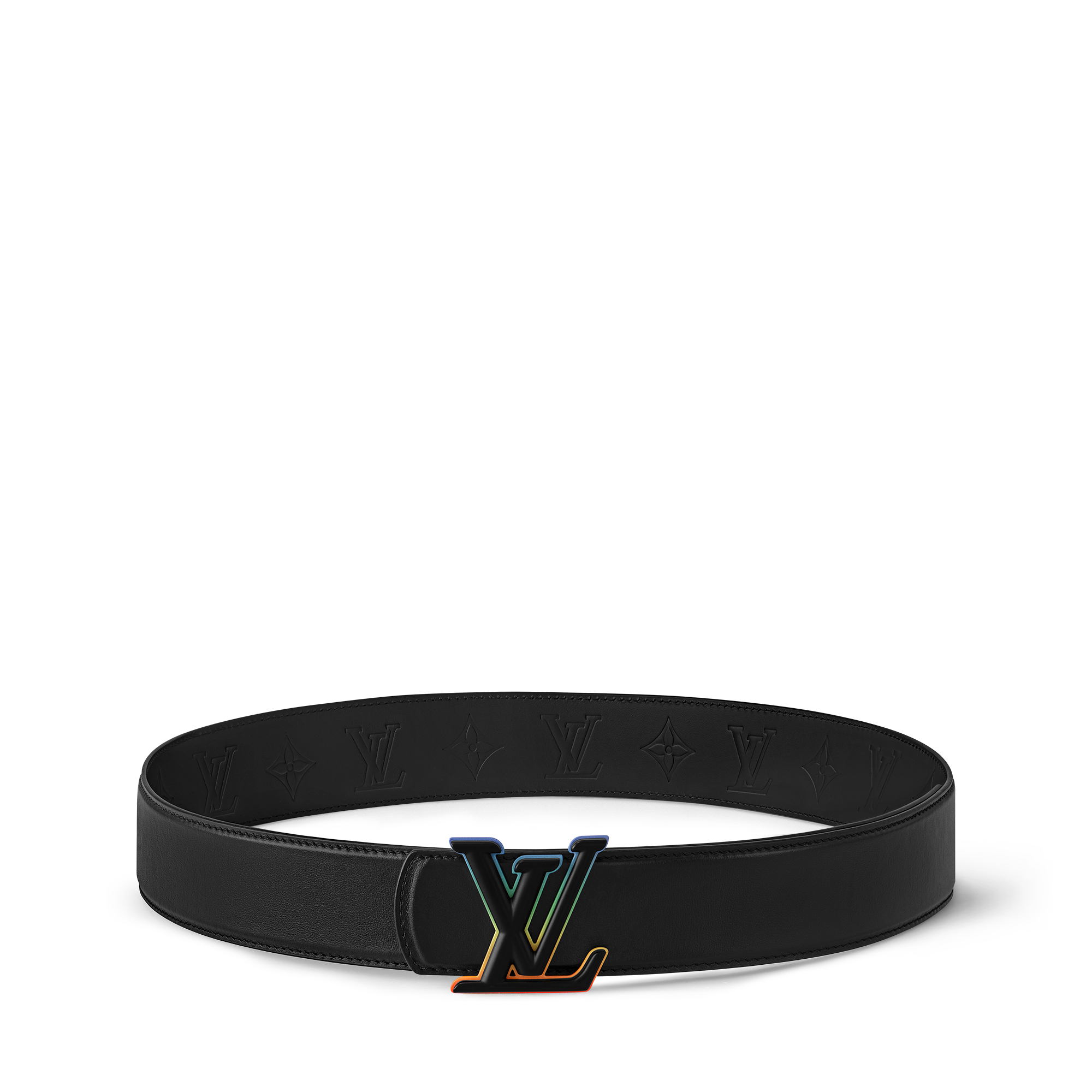  Accessoires Ceintures Ceinture LV Dimension 40 mm réversible | Louis Vuitton ® (Zoom produit)