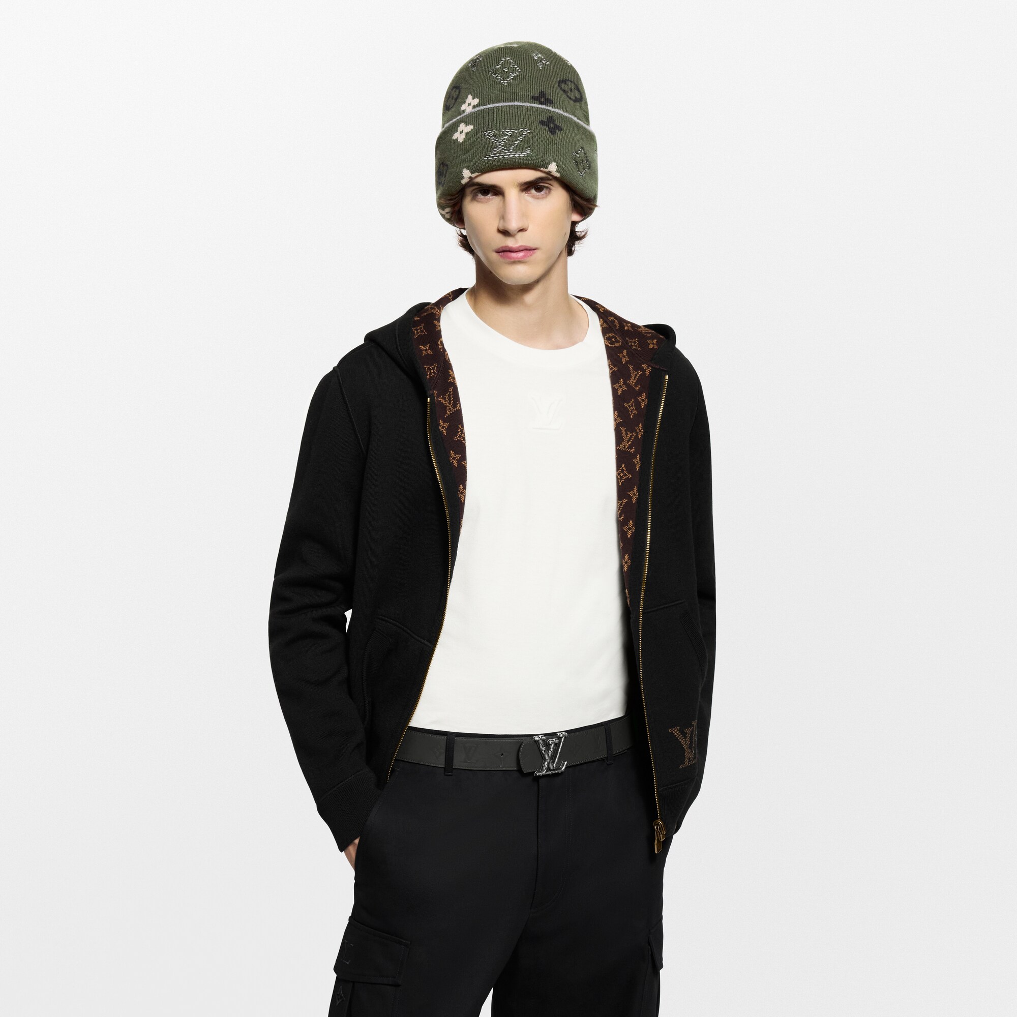  Accessoires Ceintures Ceinture LV Dimension Drift 40 mm réversible | Louis Vuitton ® (Zoom produit)