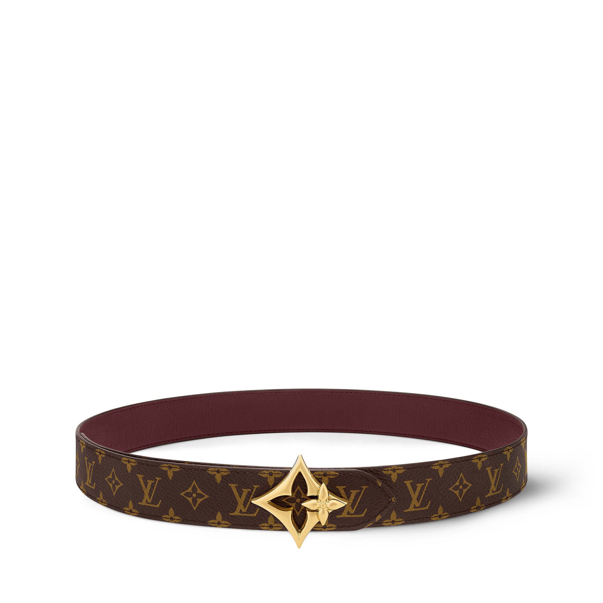  Accessoires Ceintures Ceinture LV Flowergram 30 mm réversible | Louis Vuitton ® (Zoom produit)