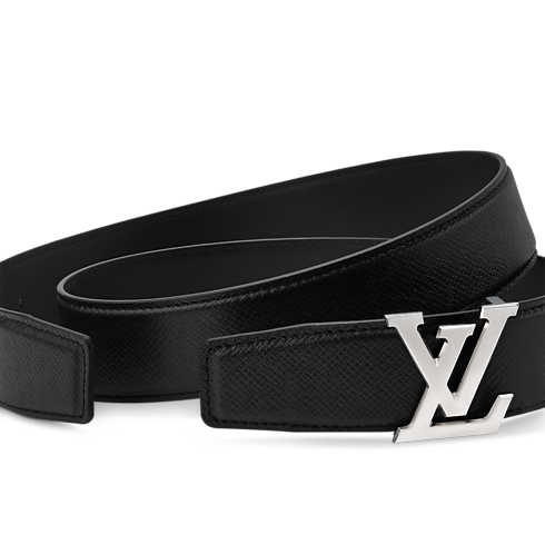 Homme New Formal Ceinture LV Héritage 35 mm réversible | Louis Vuitton ® (Zoom produit)
