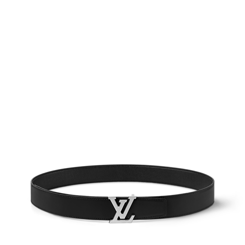 Homme New Formal Ceinture LV Héritage 35 mm réversible | Louis Vuitton ® (Zoom produit)