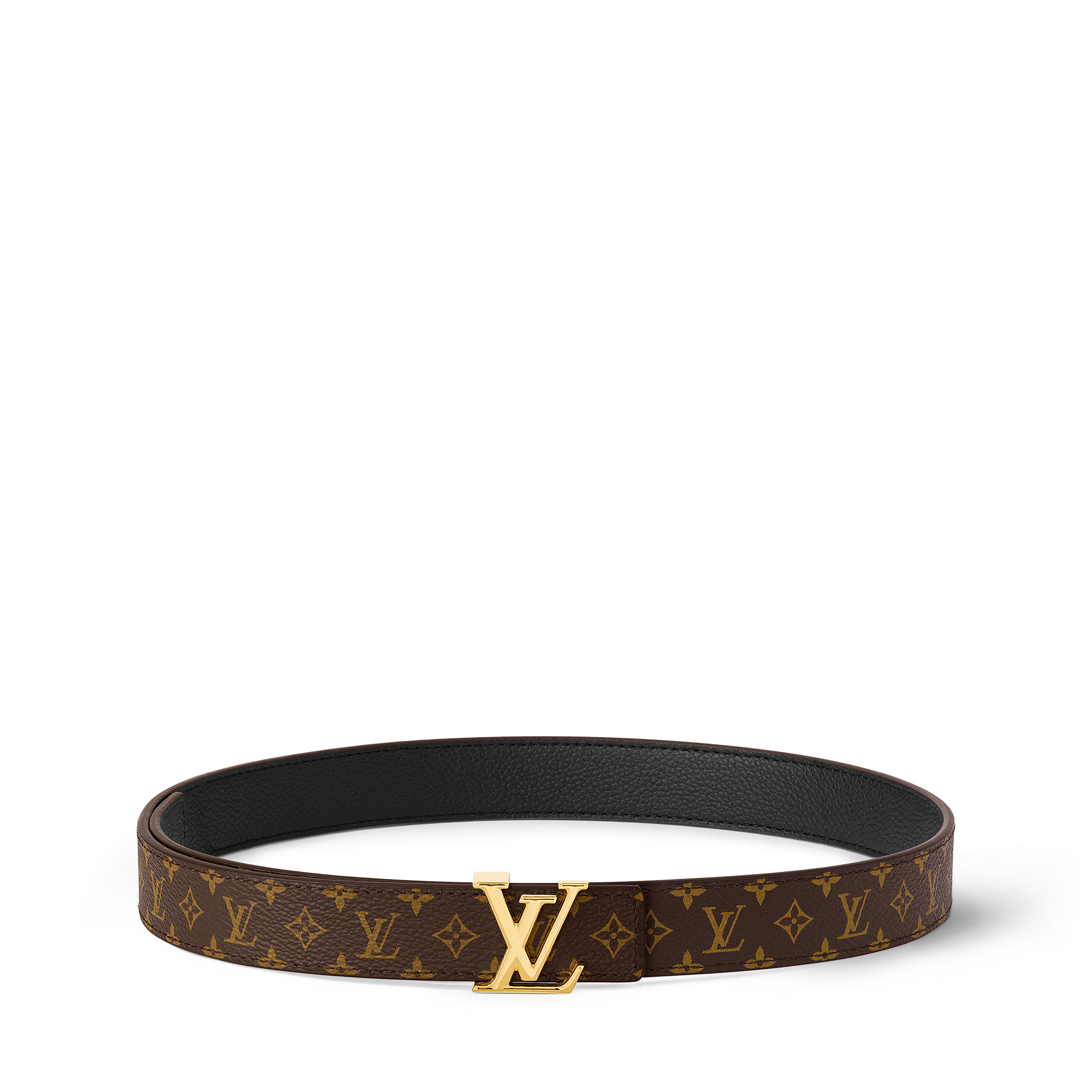 Monogram Accessoires Nouveau Cette Saison Ceinture LV Iconic 25 mm réversible | Louis Vuitton ® (Zoom produit)
