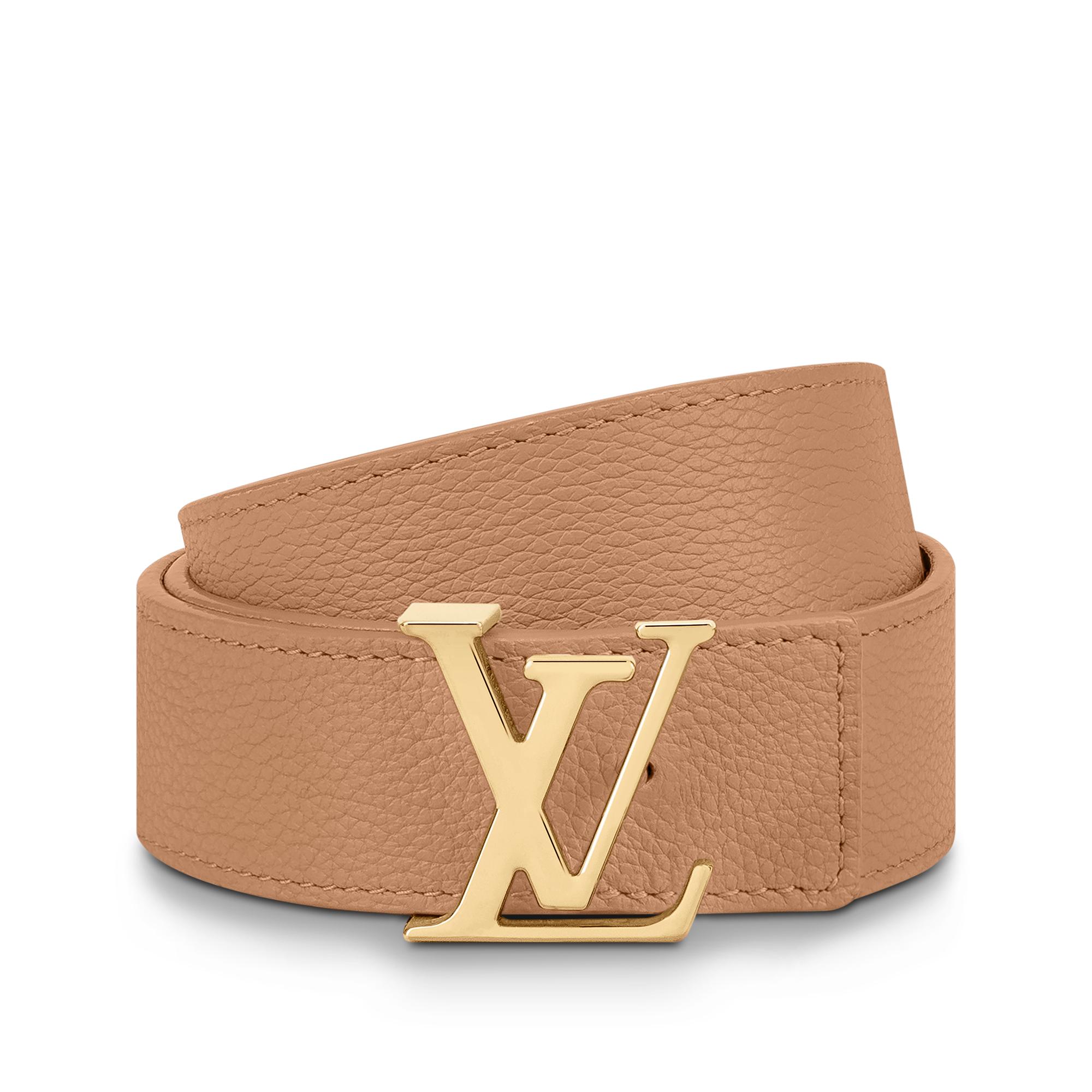 Monogram Accessoires Ceintures Ceinture LV Initiales 30 mm réversible | Louis Vuitton ® (Zoom produit)