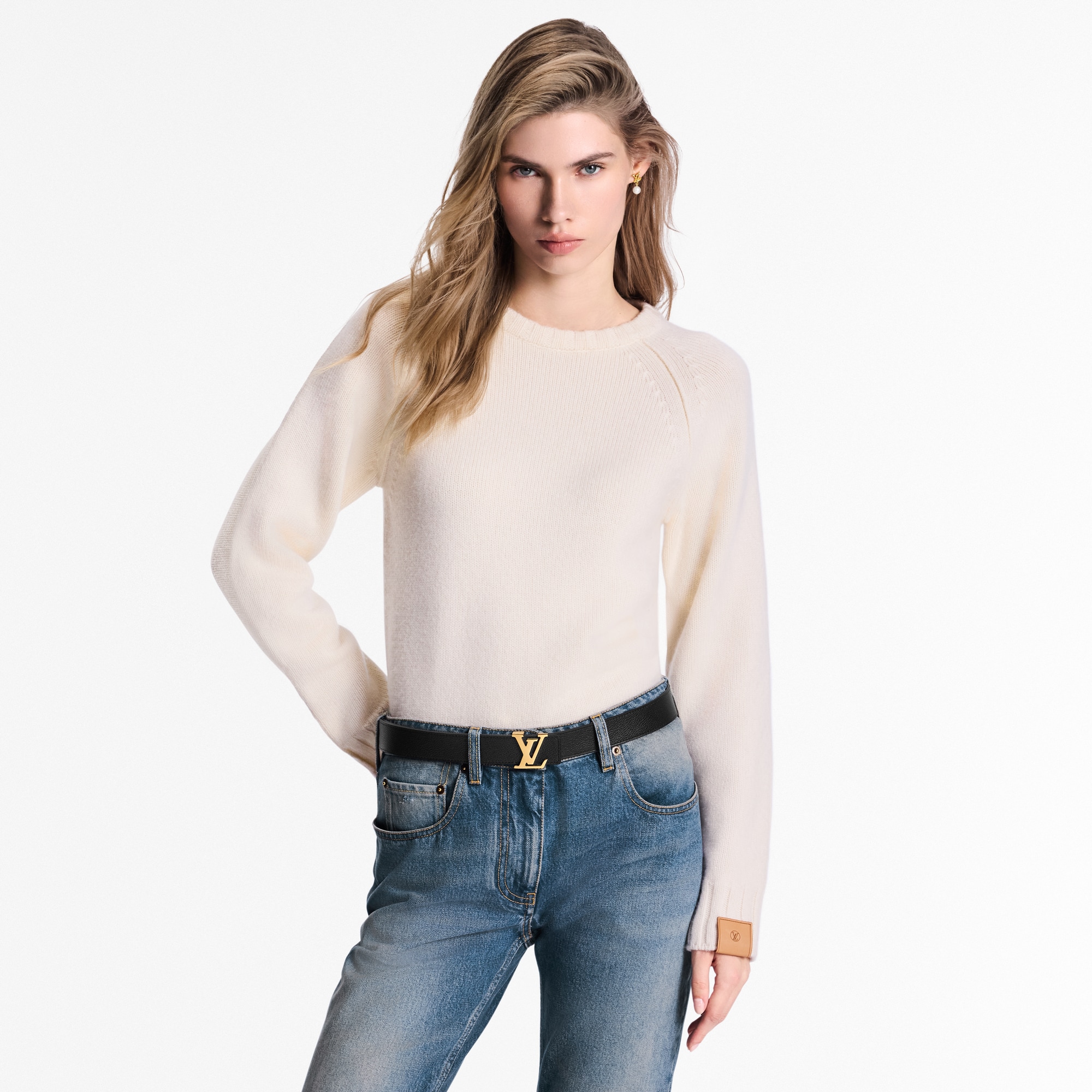 Monogram Accessoires Ceintures Ceinture LV Initiales 30 mm réversible | Louis Vuitton ® (Zoom produit)