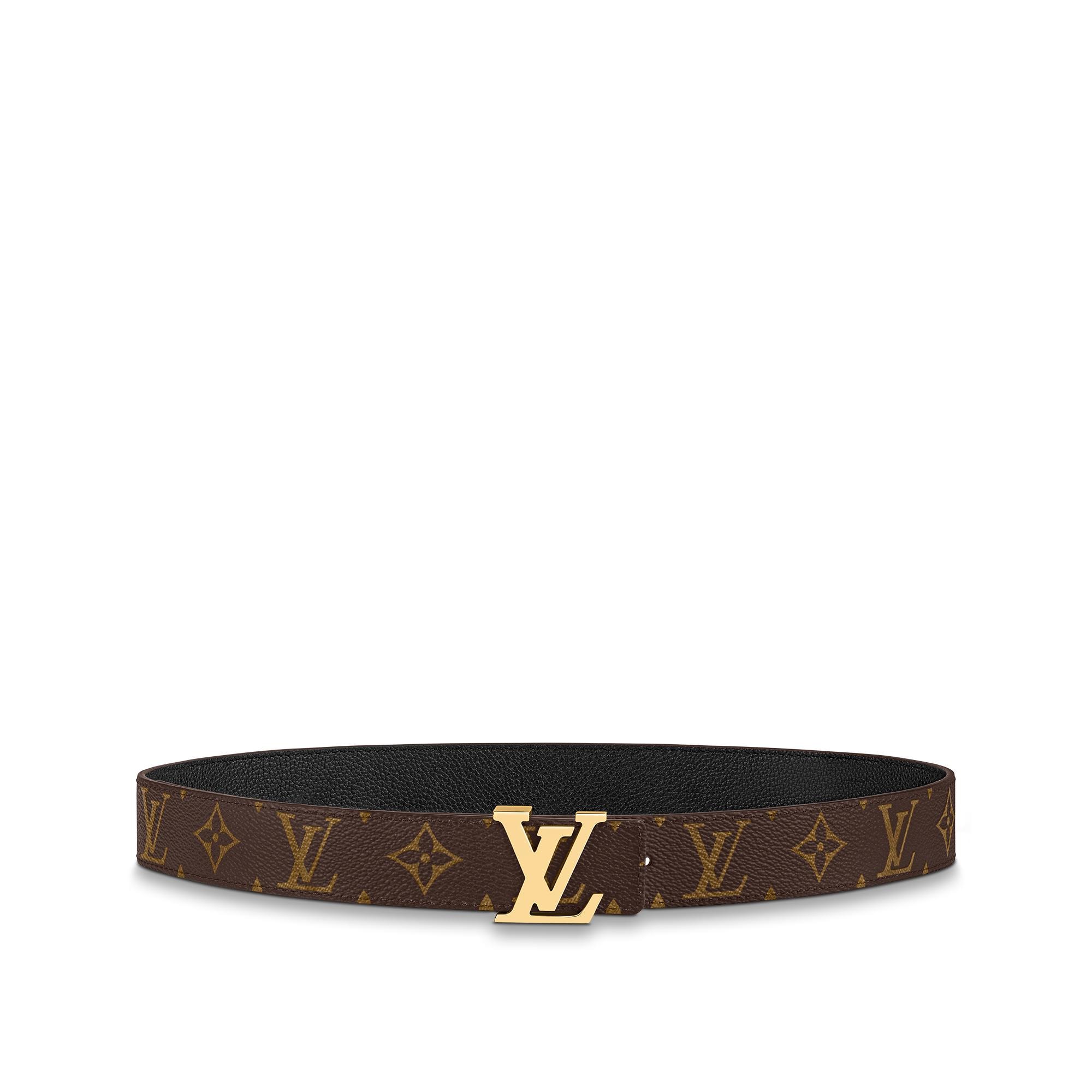 Monogram Accessoires Ceintures Ceinture LV Initiales 30 mm réversible | Louis Vuitton ® (Zoom produit)