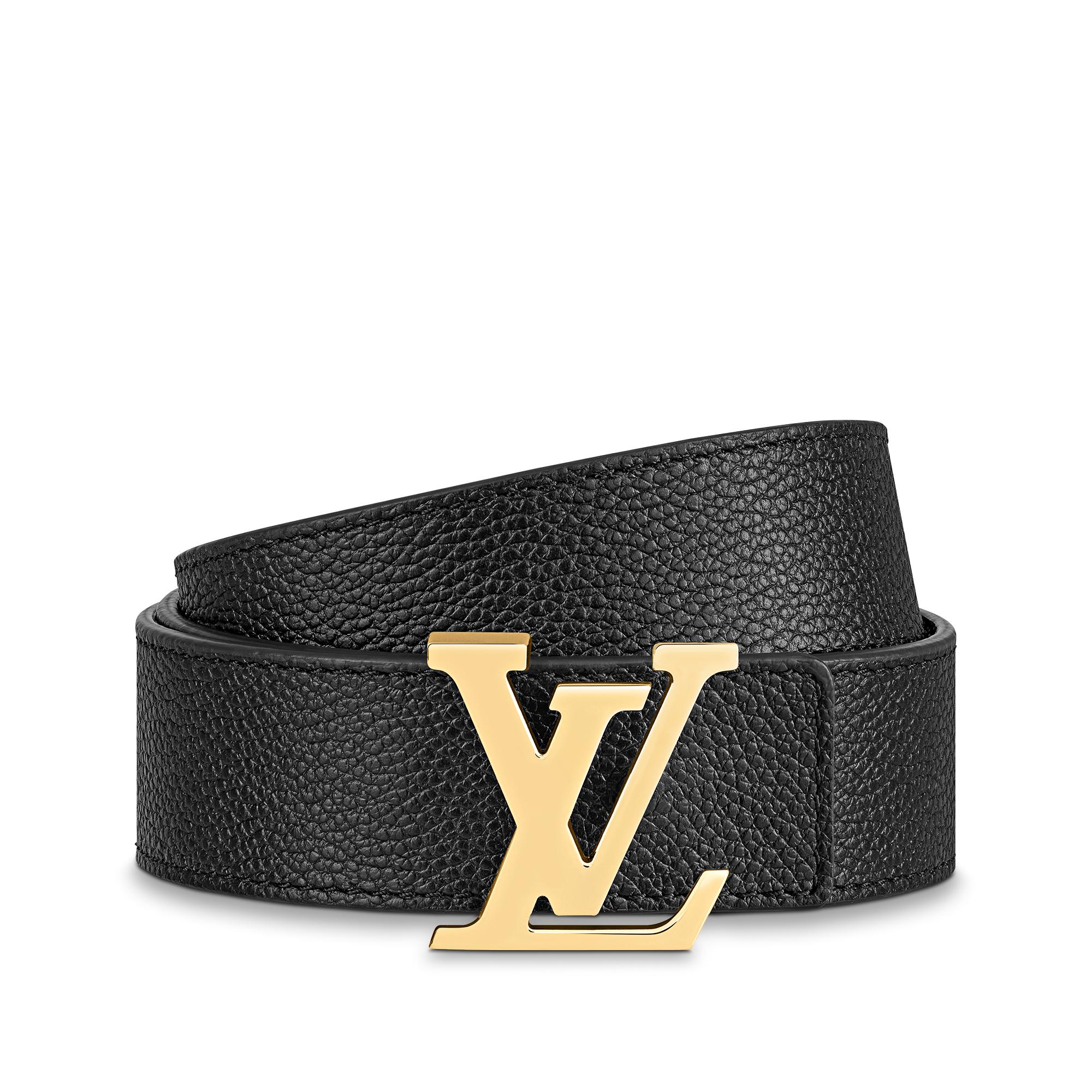 Monogram Accessoires Ceintures Ceinture LV Initiales 30 mm réversible | Louis Vuitton ® (Zoom produit)
